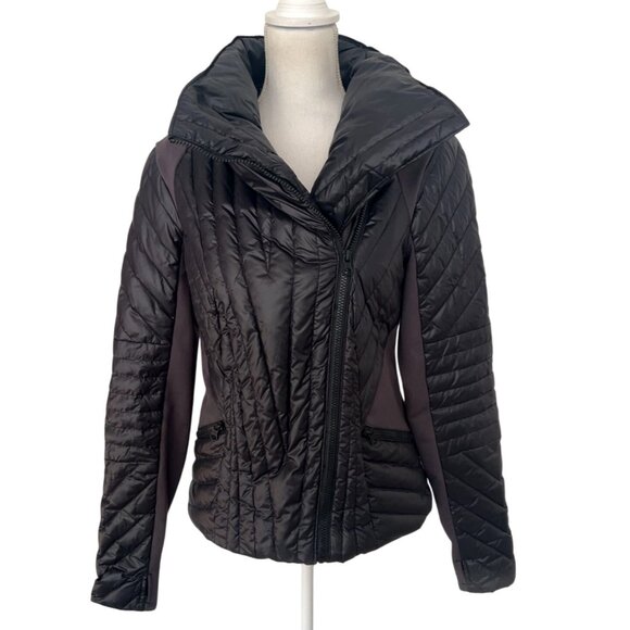 Blanc Noir Motion Panel Down Puffer Jacket Size M - Picture 15 of 15